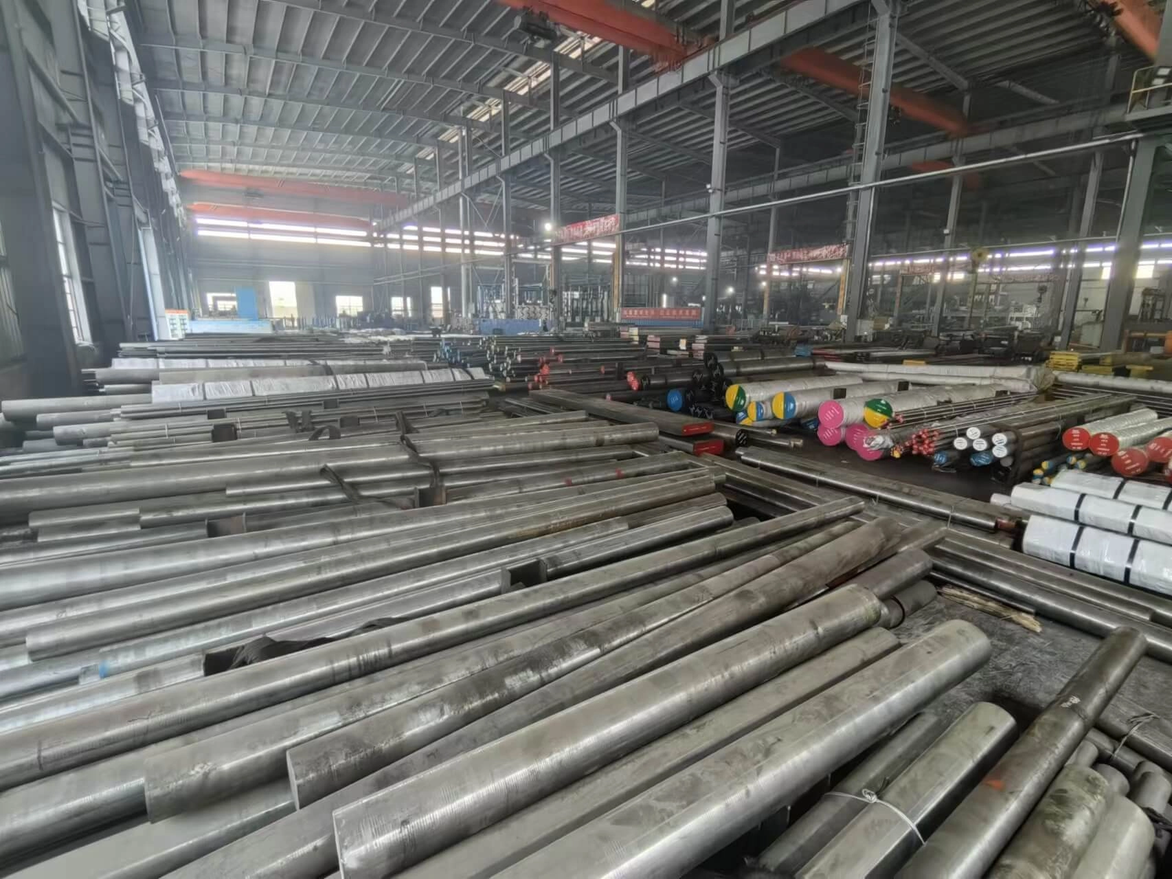 tool steel factory warehouse: Tool steel inventory of Fucheng tool steel